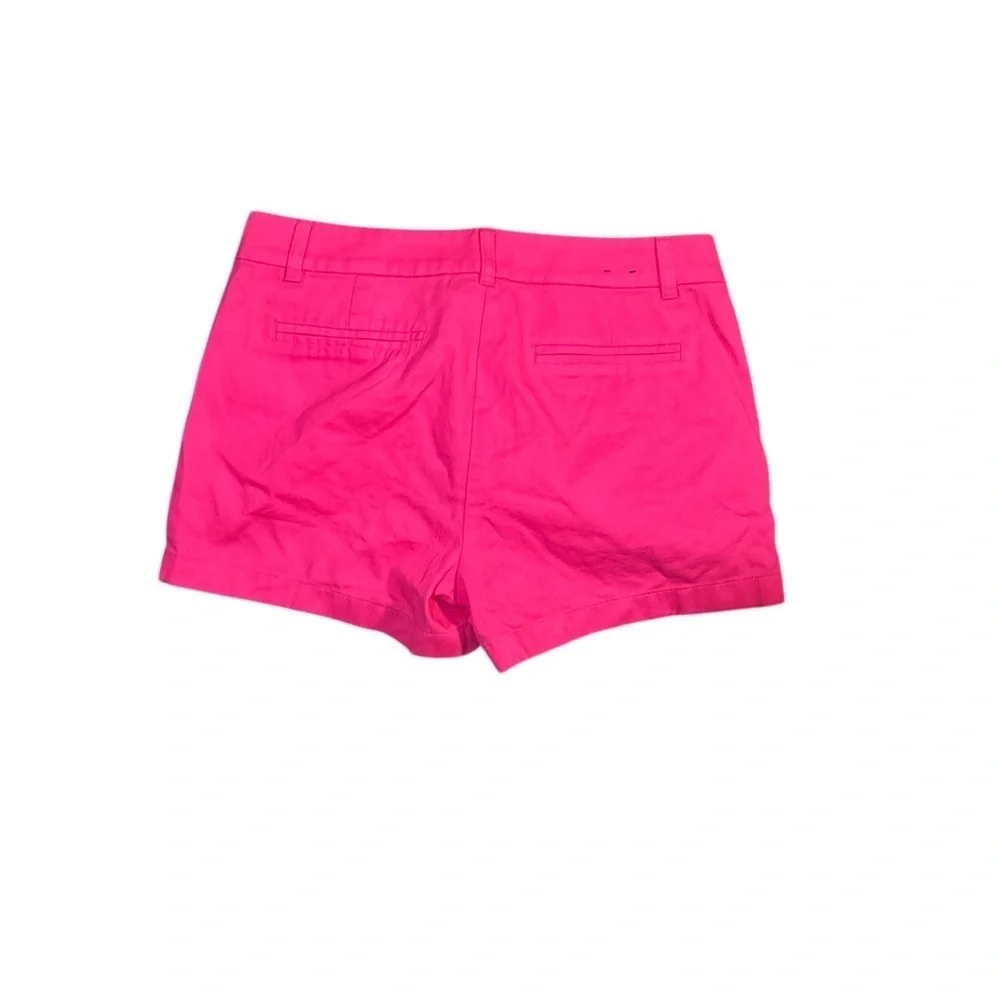 J.Crew Pink Broken-In Chino Shorts Size 10 Cotton Casual Preppy
